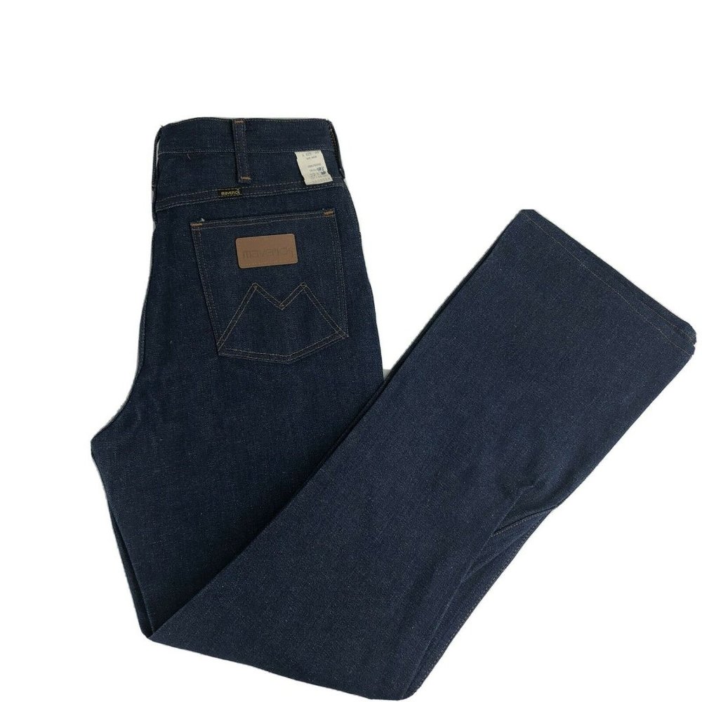 Maverick Mens Boot Cut Denim Jeans
